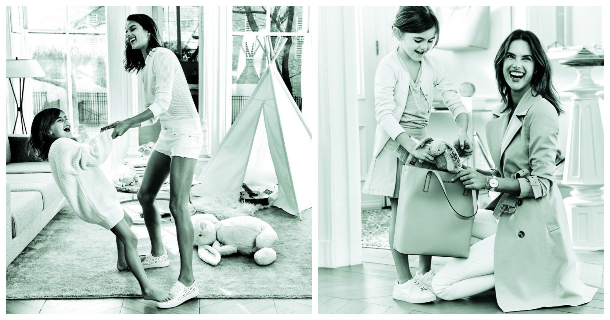 Alessandra Ambrosio & su hija para Kors y más pistas con estilo