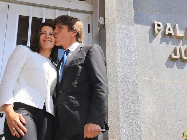 Manuel Benítez planta a su hijo en el juicio por la paternidad