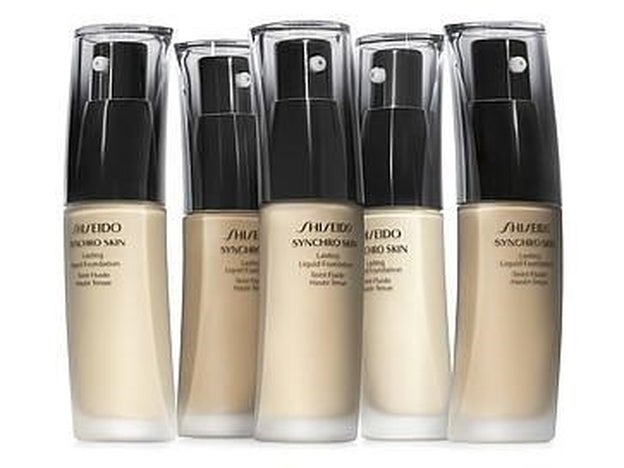 Fondos de maquillaje SyncroSkin de Shiseido