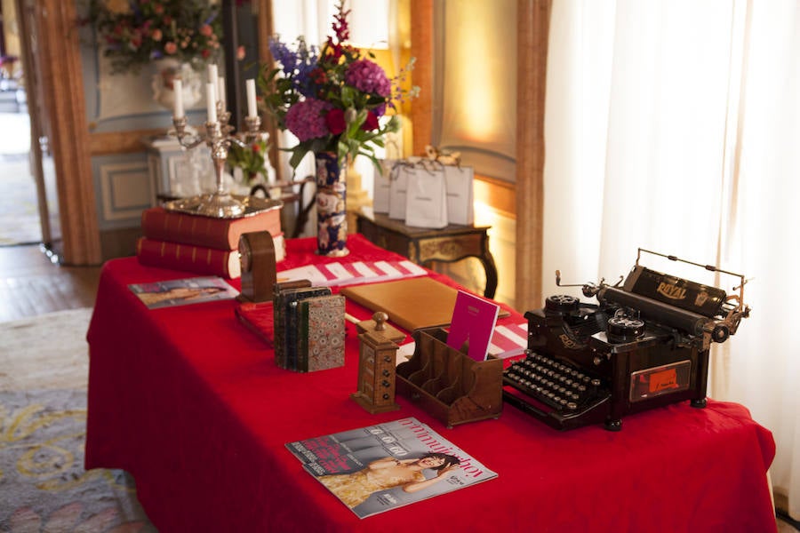 El showroom de lujo de Mujerhoy, en imágenes