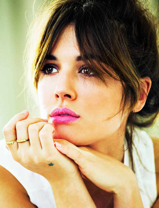 “De rubia, me faltaba la fiera que llevo dentro”