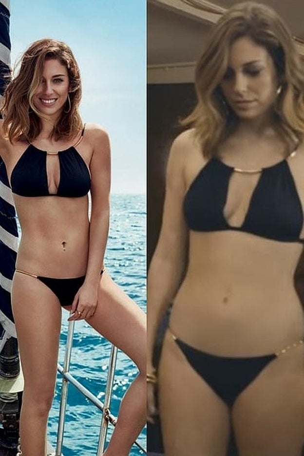 Blanca Suárez: ¿víctima del Photoshop o beneficiada por él?