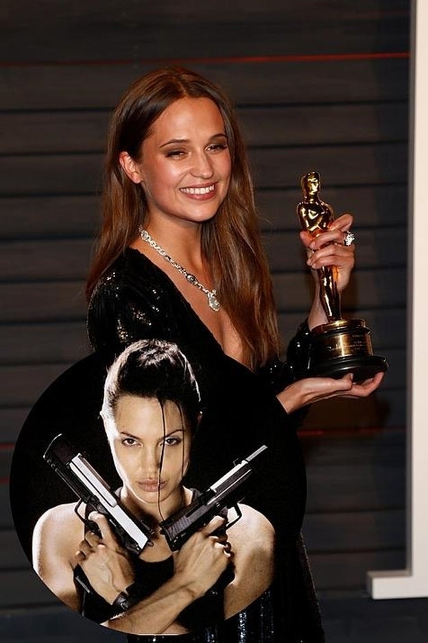 Alicia Vikander será la nueva Lara Croft