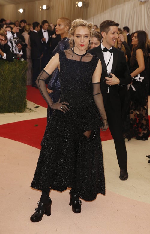 Chloe Sevigny en la Gala del Met 2016