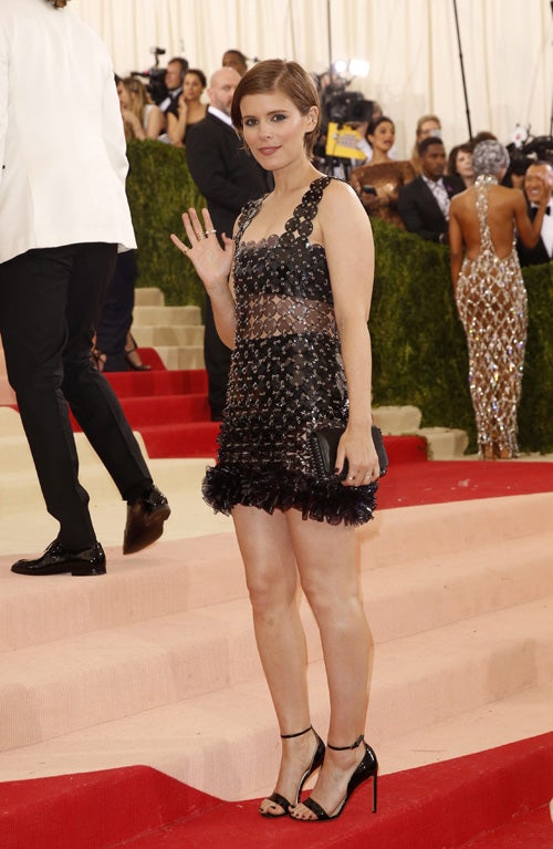 Kate Mara en la Gala del Met 2016