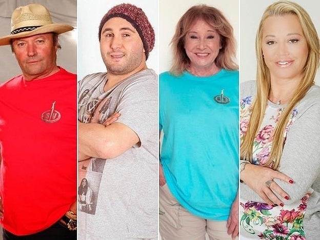 El 'ranking' de los mejor pagados de los 'realities' de Telecinco