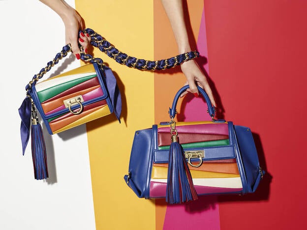 Así son los bolsos de Sara Battaglia para Salvatore Ferragamo