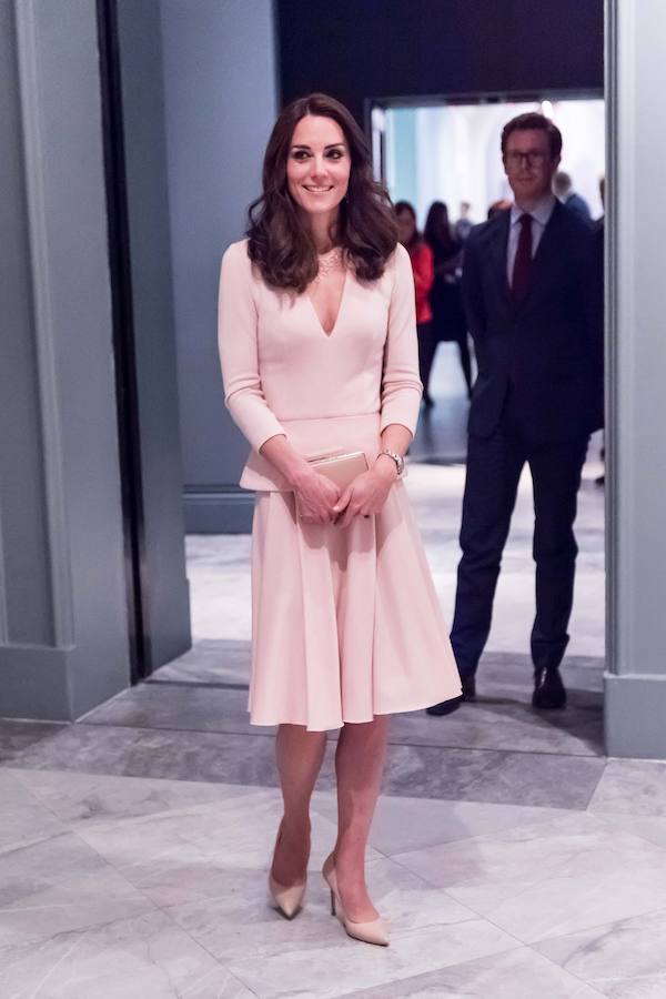 Kate Middleton, de Alexander McQueen