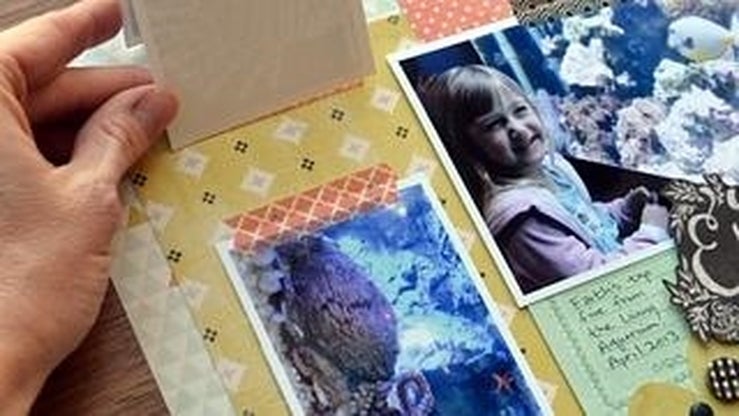 Ideas para empezar con tu primer Scrapbook