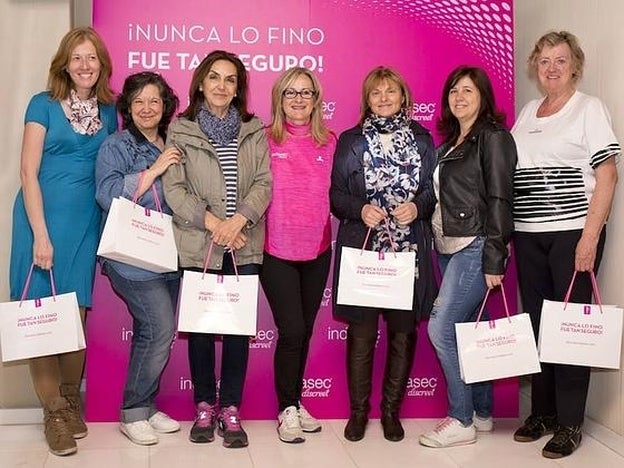 Encuentro saludable con lectoras de Mujerhoy