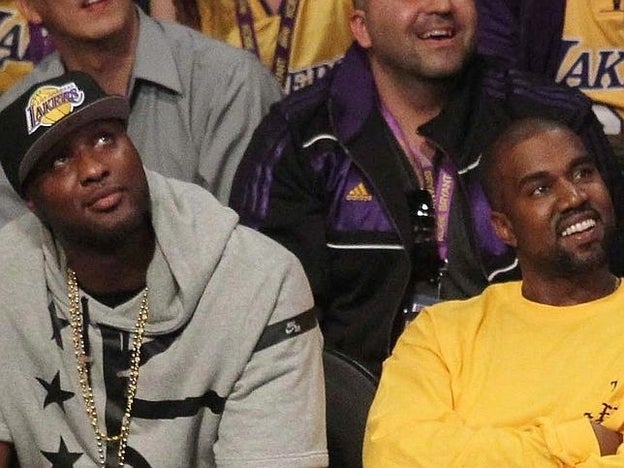 Lamar Odom asegura que Kanye West le salvó la vida