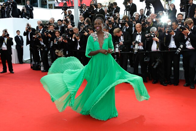 Lupita en el Festival de Cannes