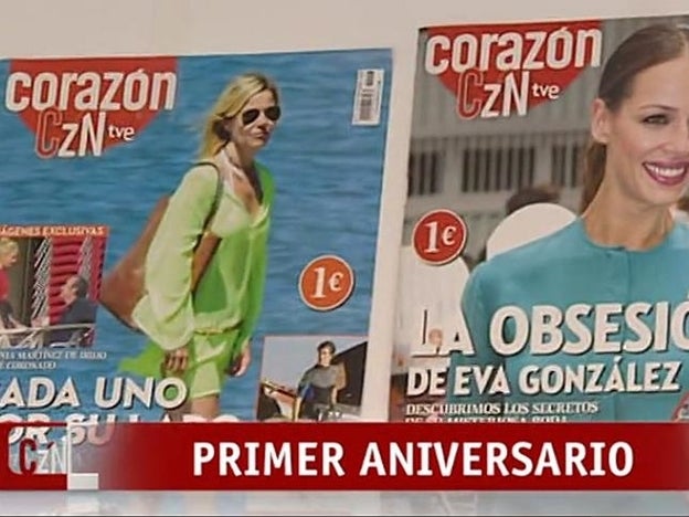Corazón visita la redacción de Corazón Tve