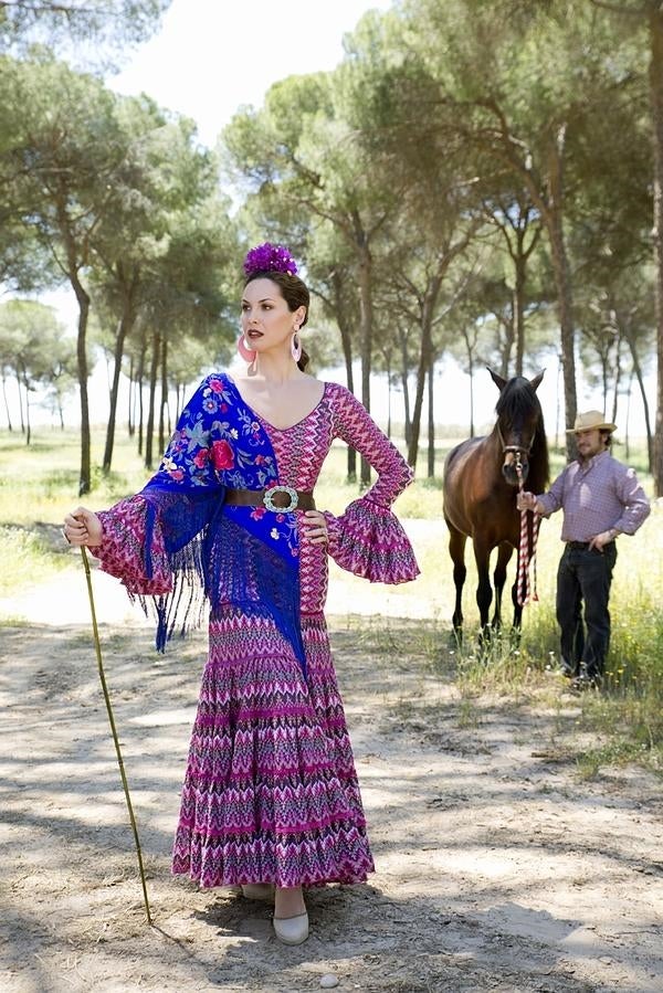 Priscila de Gustin se prepara para El Rocío