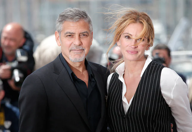 Julia Roberts y George Clooney en Cannes