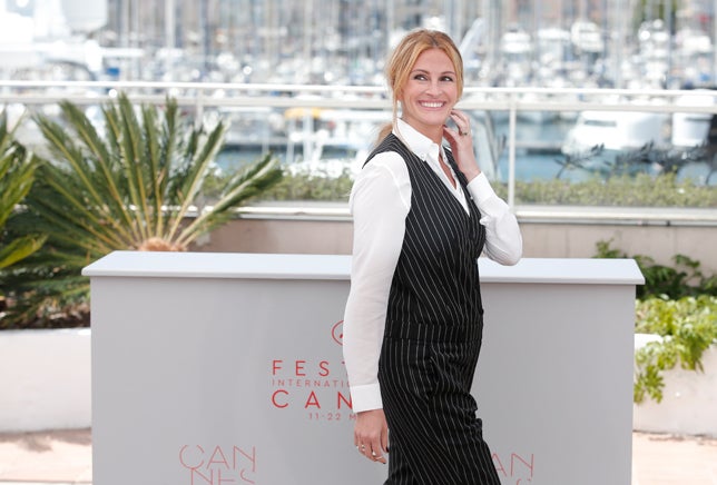 Julia Roberts se estrena en Cannes con este look