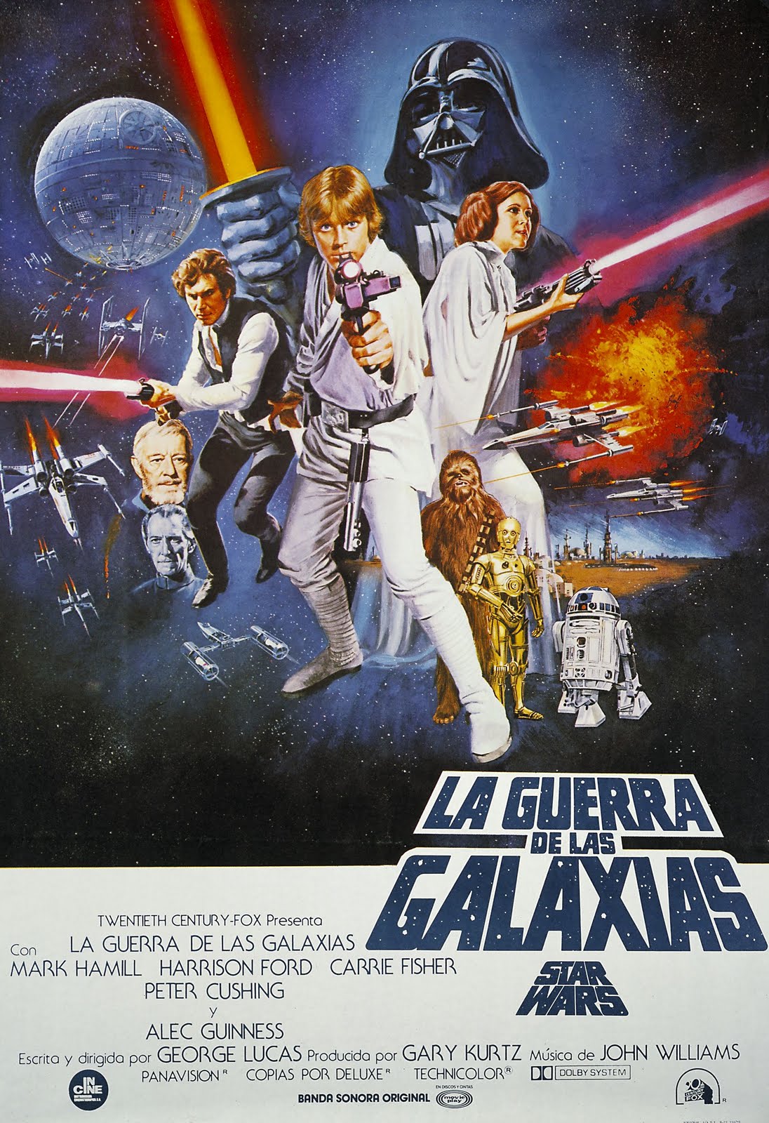 'La guerra de las galaxias'