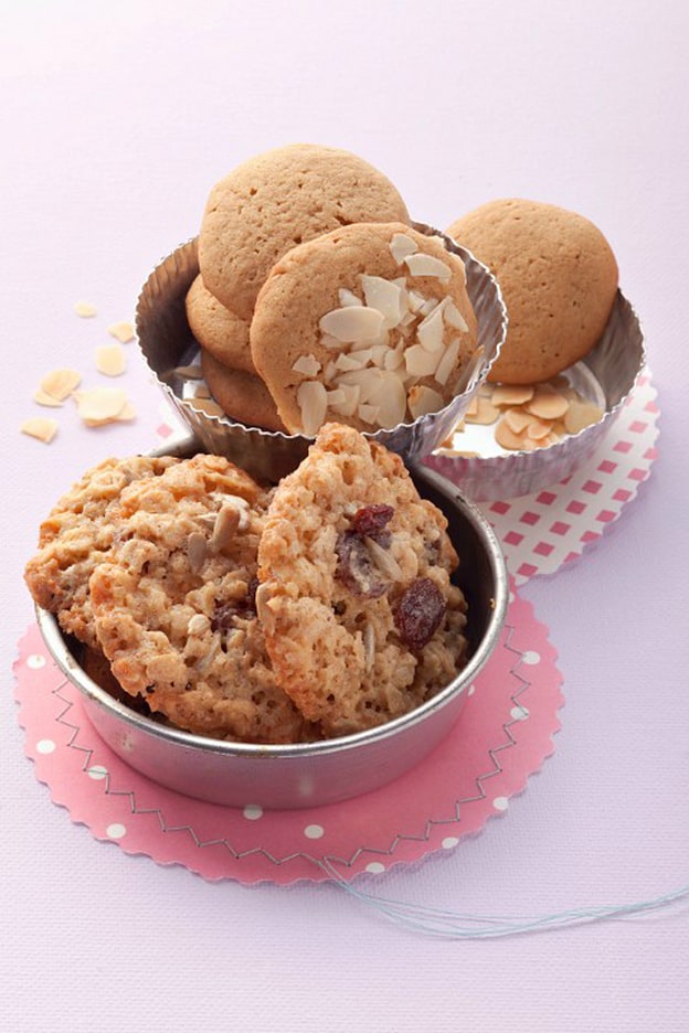 Galletas de zanahoria con almendras | Mujer Hoy