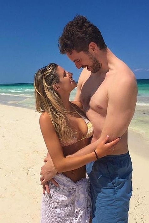 Así es Catherine McDonnell, la nueva novia de Pau Gasol