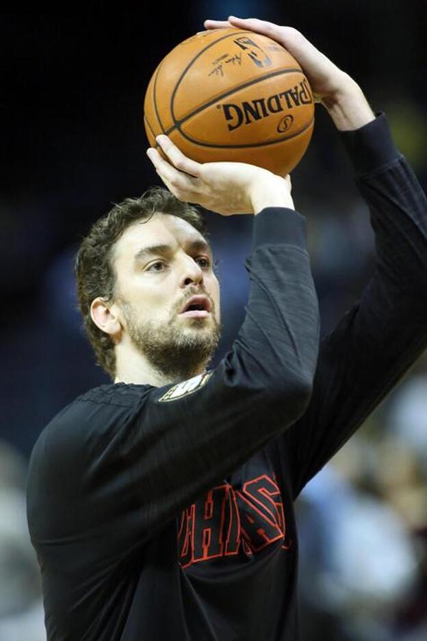 Pau Gasol: "Tengo ilusión de formar una familia en un futuro cercano"