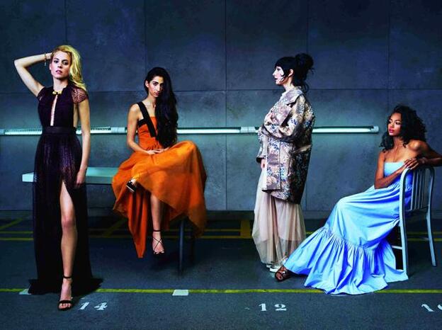 4 mujeres libres tras las rejas