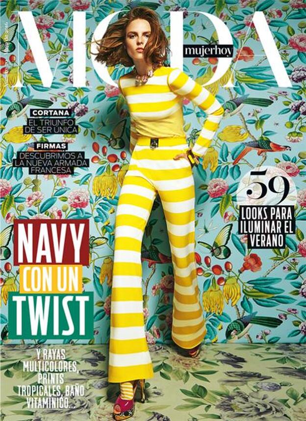Las tendencias más frescas en el nuevo Moda Mujerhoy Verano 2016