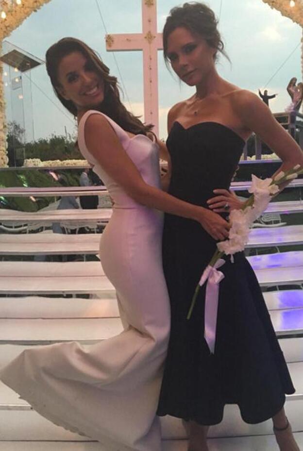El vestido de novia de Eva Longoria