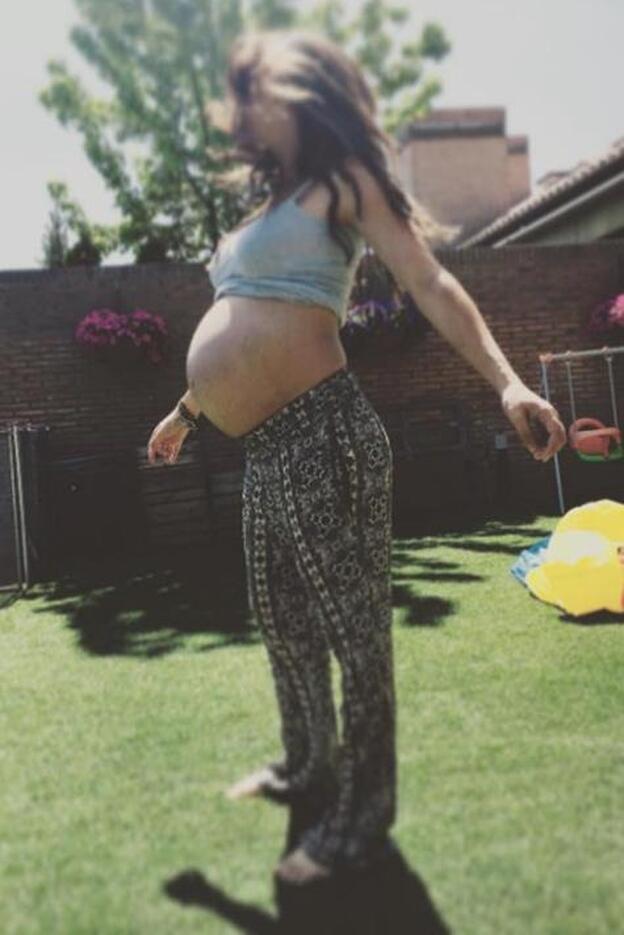 Sara Carbonero y sus saltos en la recta final de su embarazo