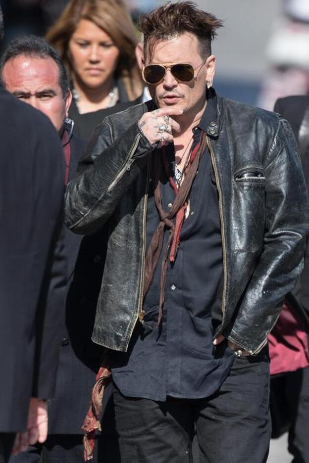 La respuesta de Johnny Depp a la demanda de divorcio de Amber Heard