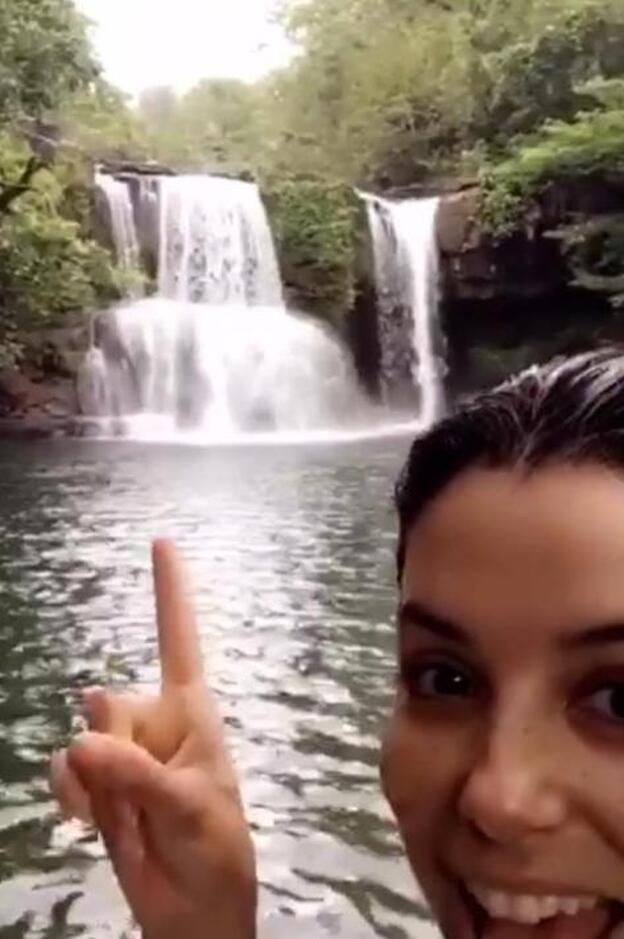 ¿Dónde están de luna de miel Eva Longoria y Pepe Bastón?