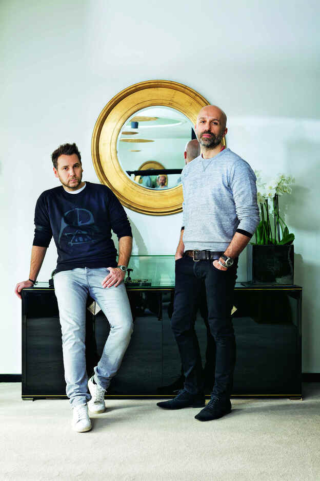 Álvaro Castejón y Arnaud Maillard: "También lo imperfecto puede ser bello"