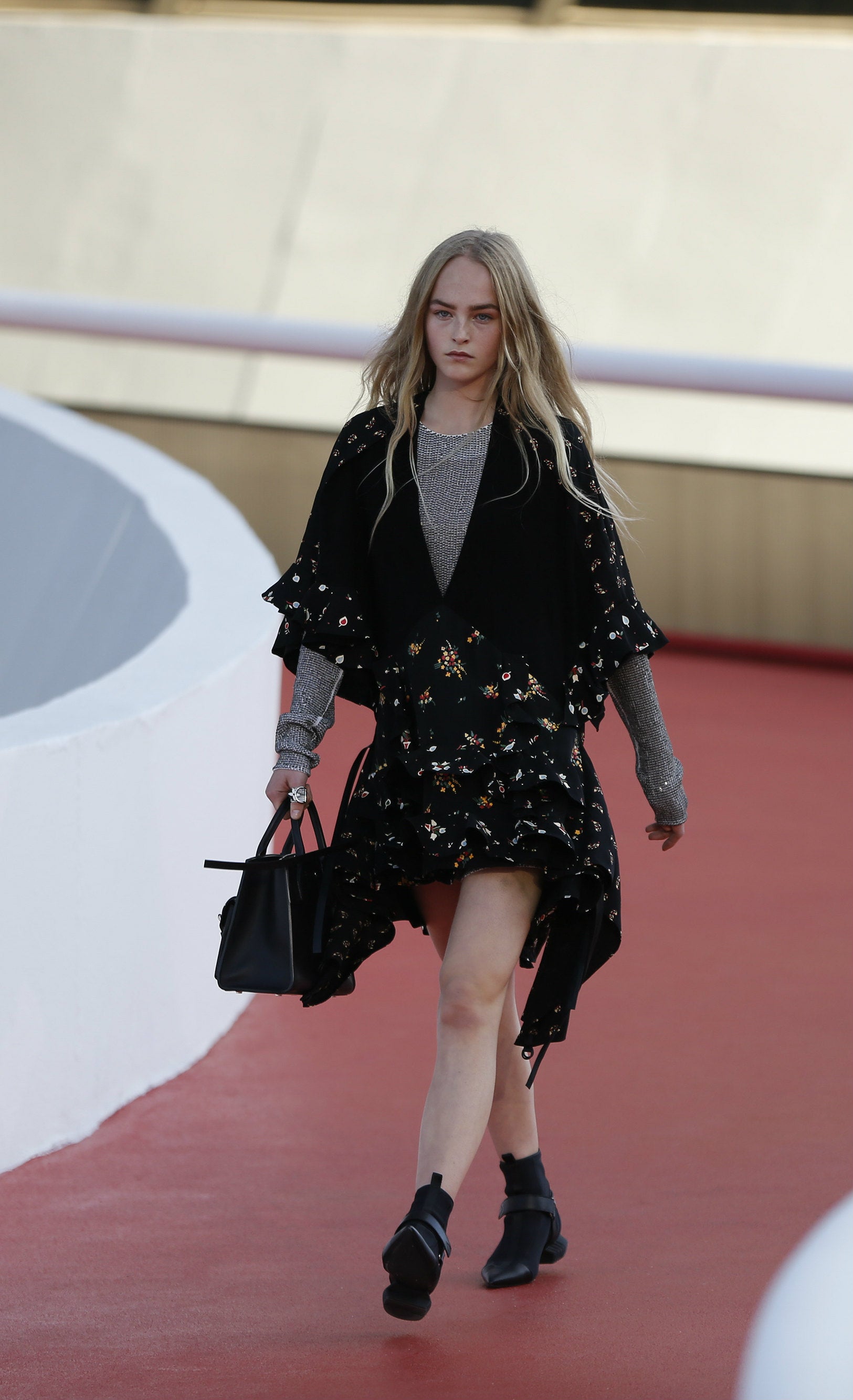 Desfile de la colección crucero 2017 de Louis Vuitton