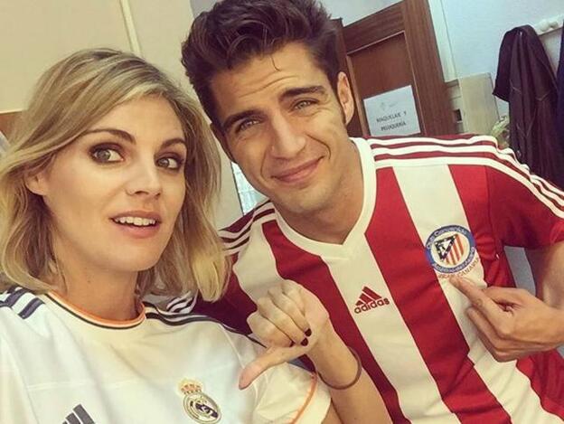 La Champions a través de sus cuentas de Instagram