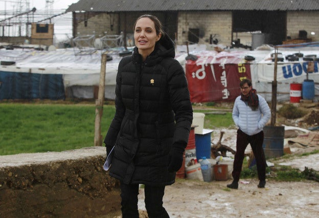 Angelina Jolie, profesora en Londres