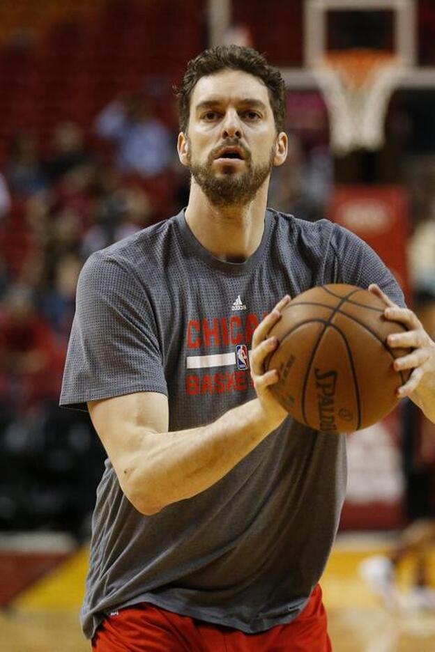 La presencia de Pau Gasol en los Juegos Olímpicos, en el aire: "Estoy valorando no ir por el zika"