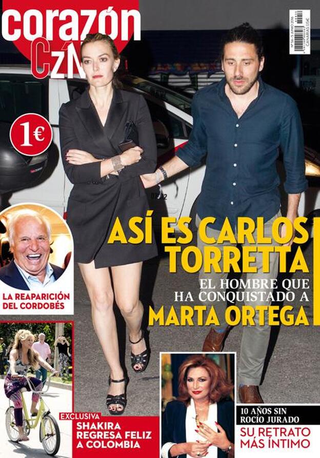 Carlos Torretta: así es el hombre que ha conquistado a Marta Ortega