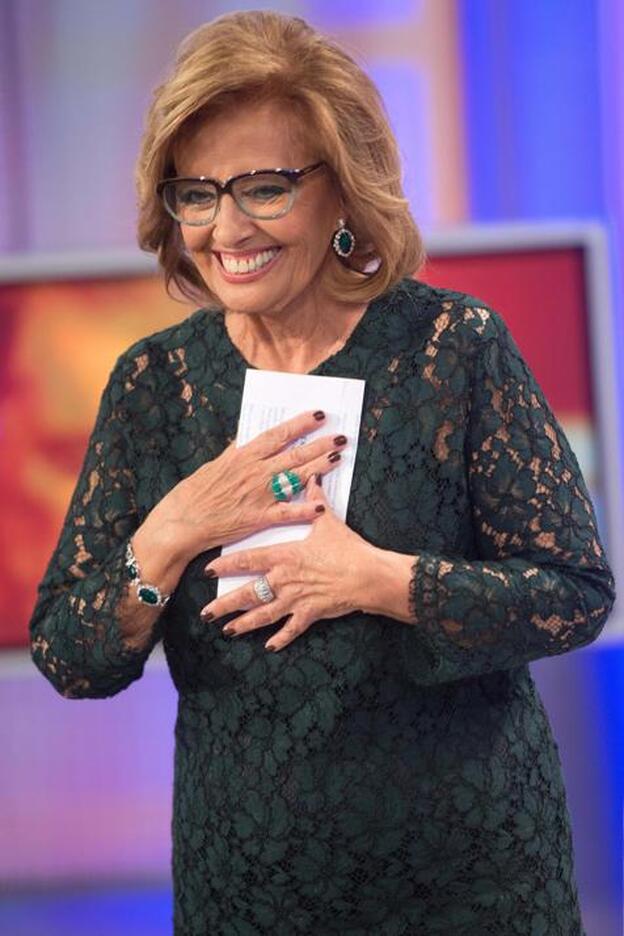 María Teresa Campos, ingresada de urgencia en Málaga