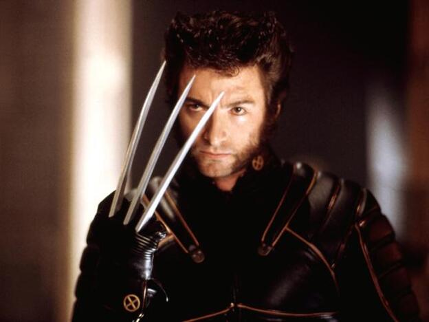 Así era Lobezno (Hugh Jackman) en 2000, en la primera película de la saga 'X-Men'.