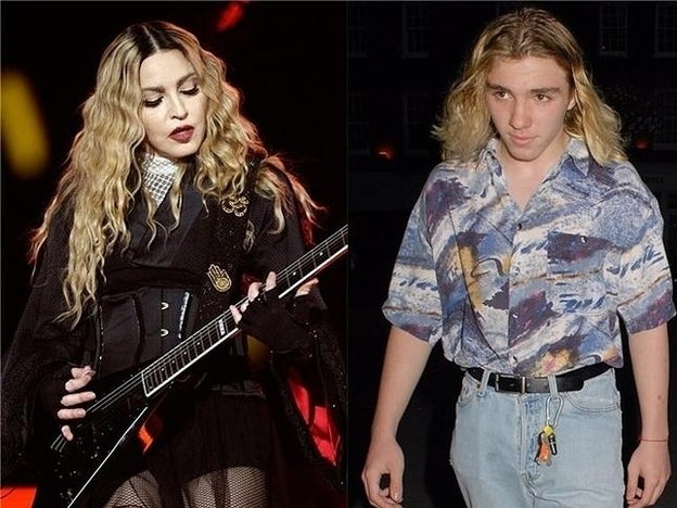 Madonna hace las paces con su hijo Rocco