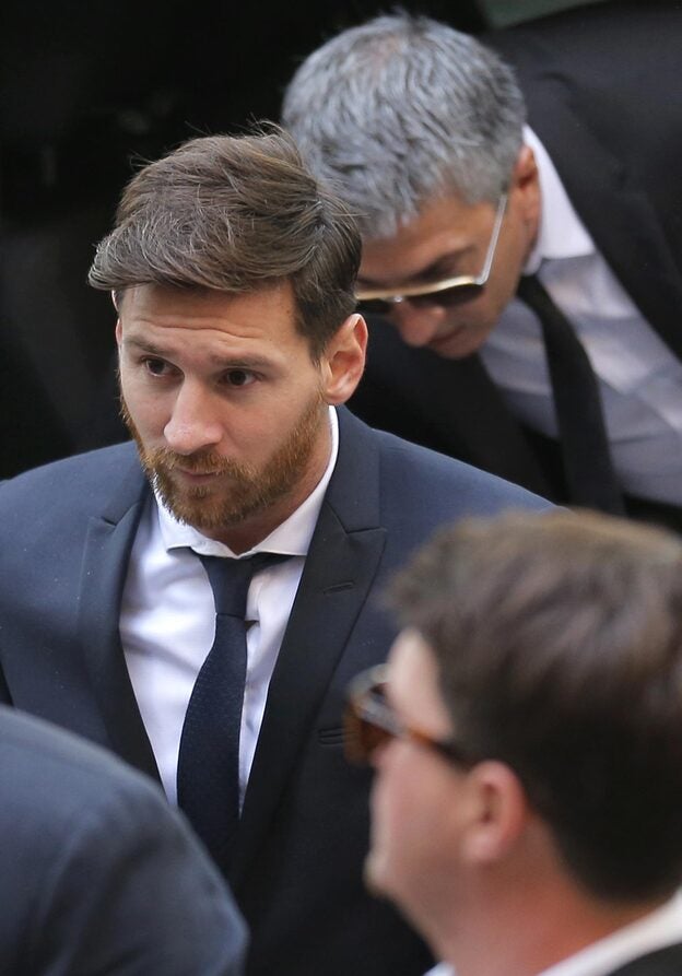 Leo Messi testifica por un presunto delito de fraude fiscal