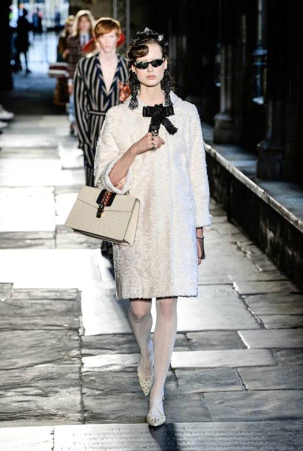 Así fue el desfile de la colección crucero de Gucci