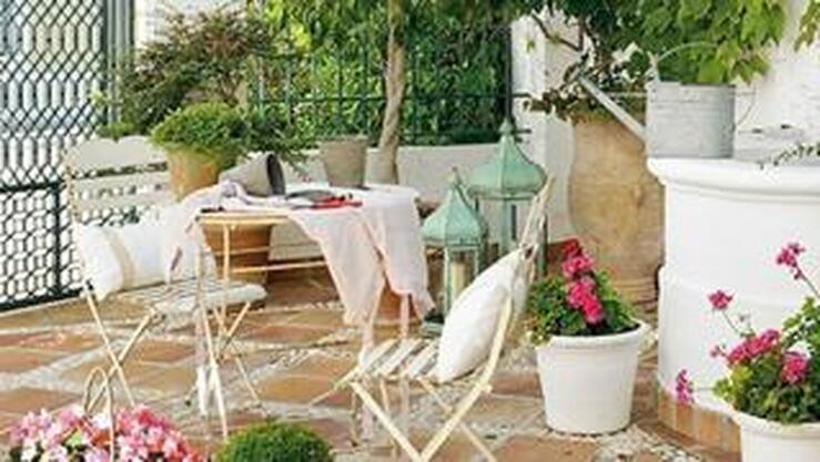 32 ideas de decoración para tu jardín, terraza o balcón