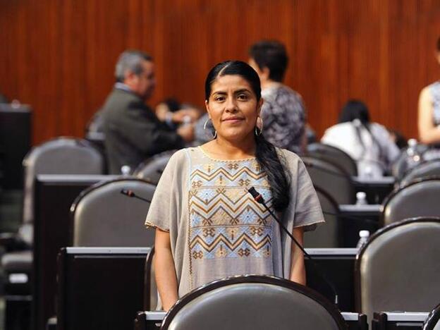 Eufrosina Cruz Mendoza: la "sufragista" zapoteca