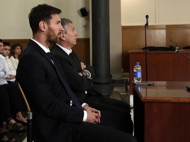 La Fiscalía exculpa a Leo Messi de su presunto delito de fraude