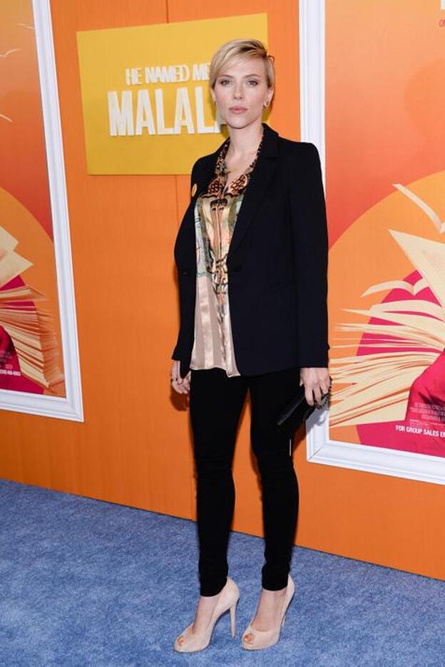 Vuelven a filtrar fotos íntimas de Scarlett Johansson