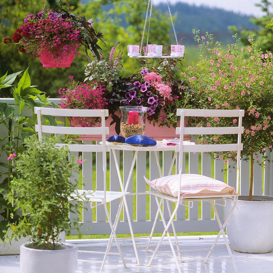 Decoración para jardín y terraza