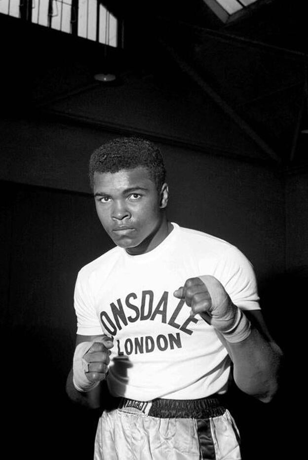 Muere el rey del boxeo Muhammad Ali