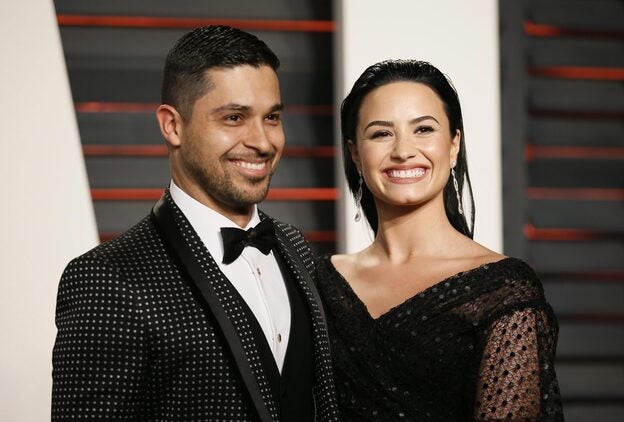 Demi LOvato y Wilmer Valderrama rompen de manera amistosa./cordon press.