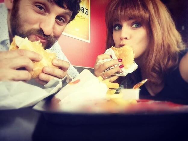 Así celebró Amaia Salamanca que va a ser madre de familia numerosa