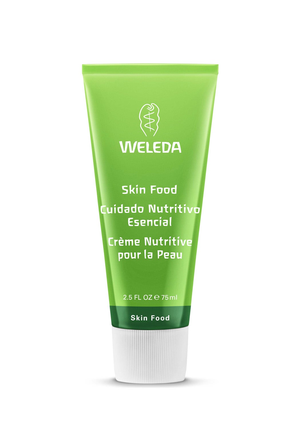 Y después de la depilación en casa: Skin Food de Weleda